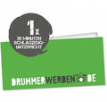 Unterrichtsgutschein 1x30 Minuten Schlagzeug-Unterricht
