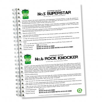 GREEN JAM PACK - Vol. 1