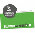 Unterrichtsgutschein 3x45 Minuten Schlagzeug-Unterricht