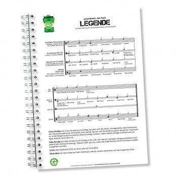 GREEN JAM PACK - Vol. 1