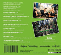CD greenbeats stage