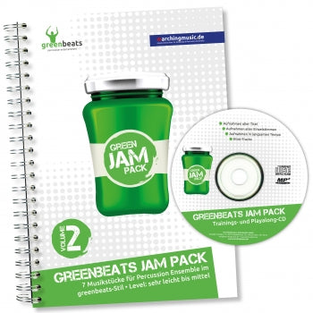 GREEN JAM PACK - Vol. 2