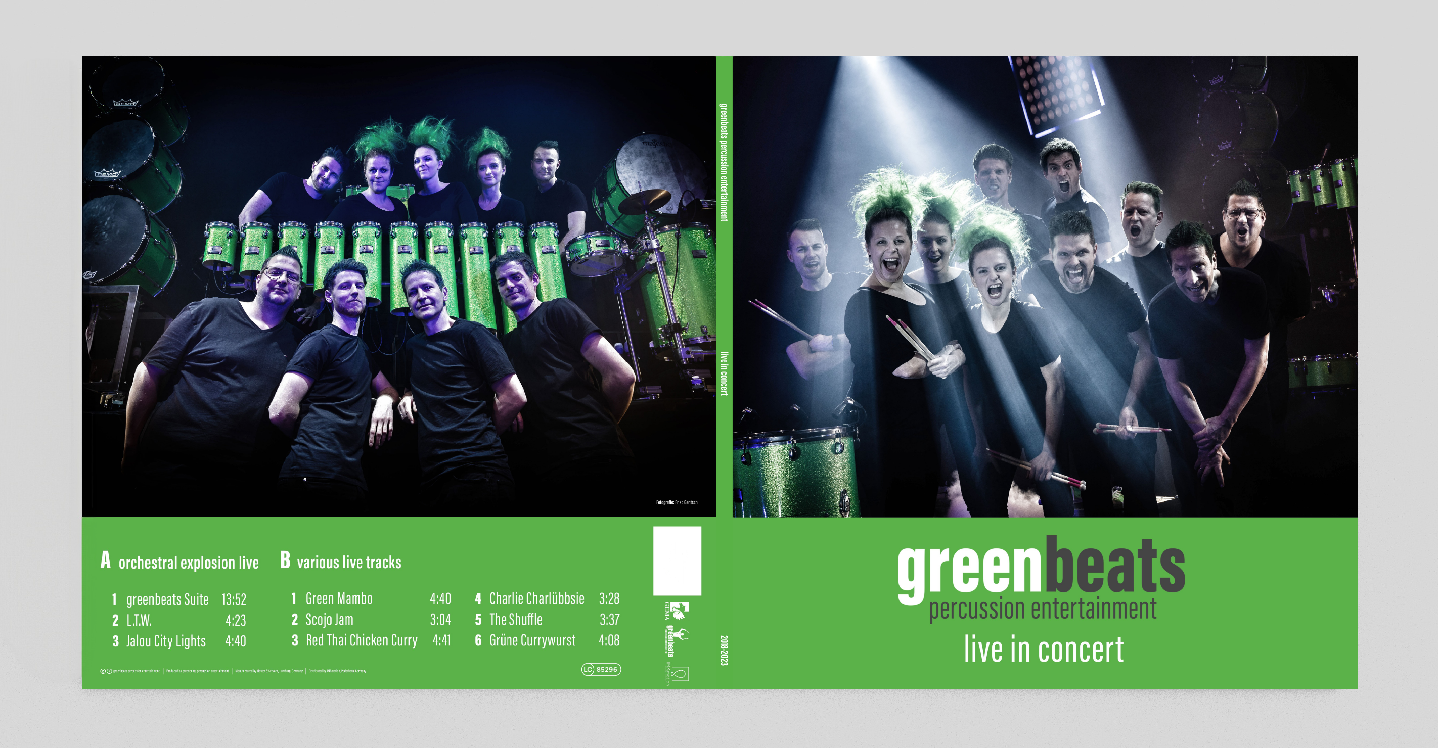 ''live in concert'' Vinyl