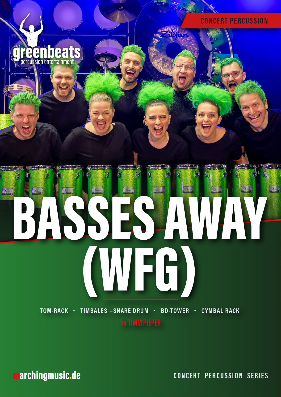 BASSES AWAY (aka. Wurstfinger-Groove)
