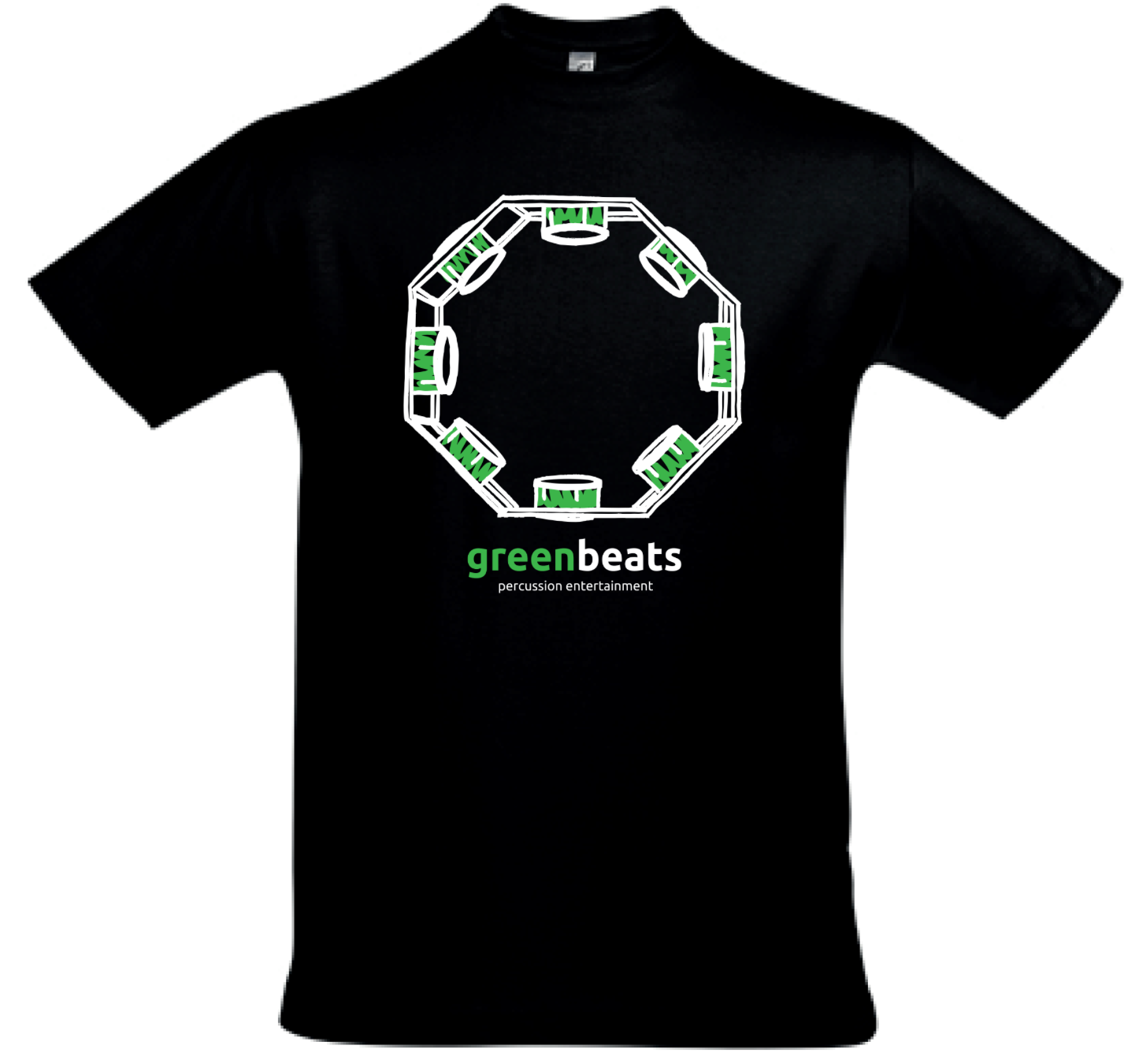 greenbeats Oktagon T-Shirt