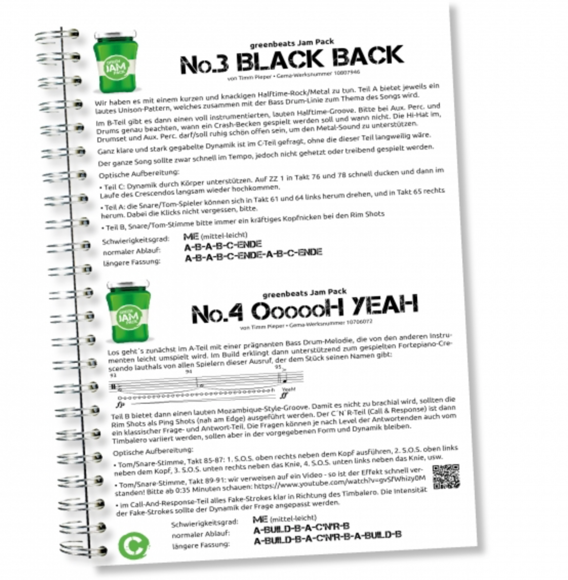 GREEN JAM PACK - Vol. 2