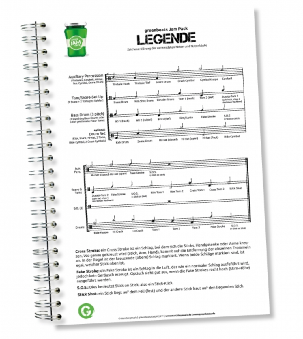 GREEN JAM PACK - Vol. 2