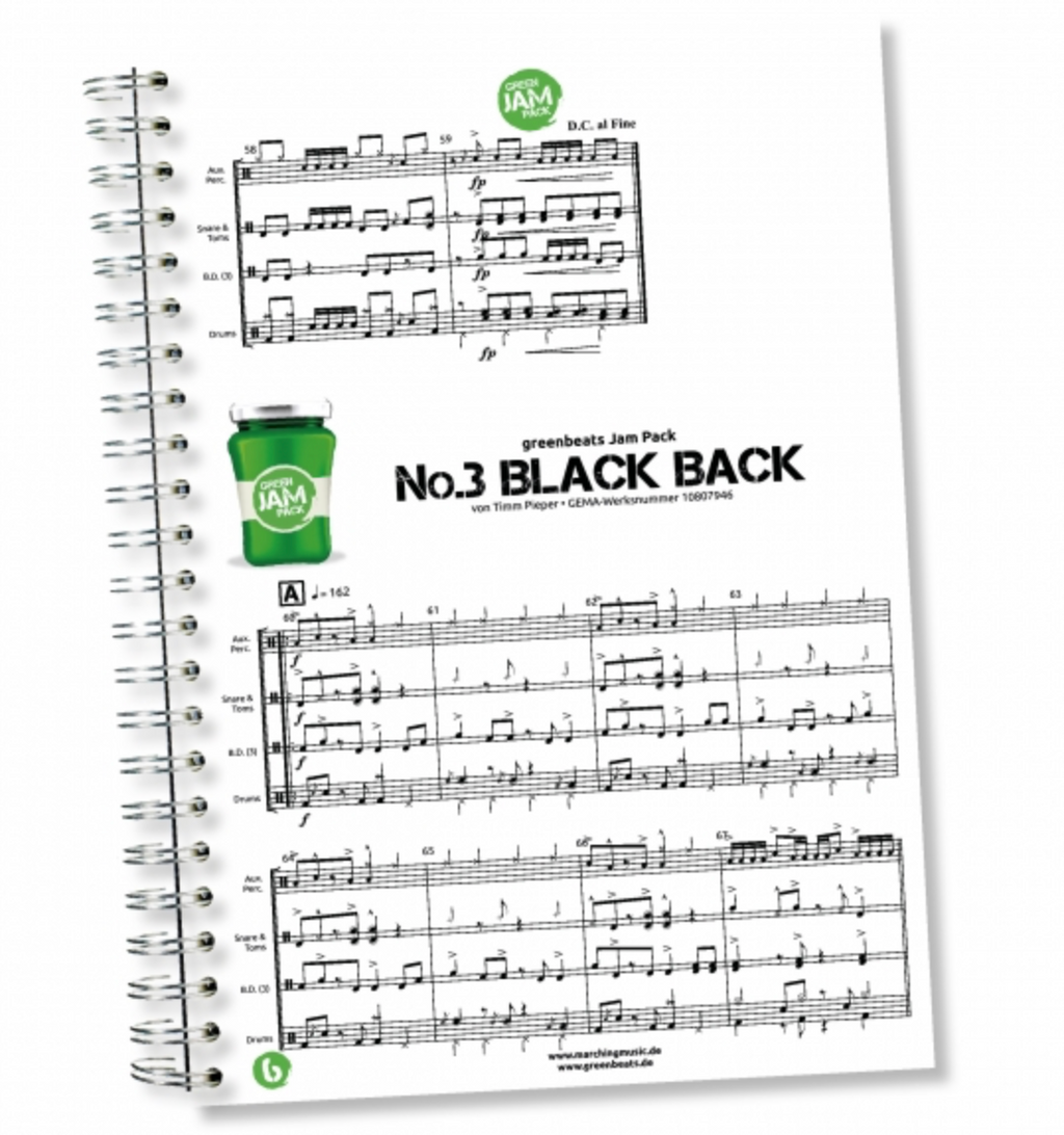 GREEN JAM PACK - Vol. 2