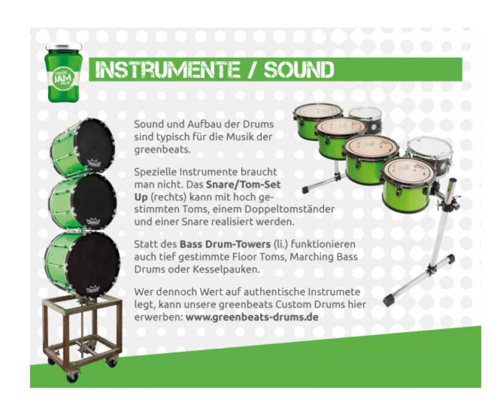 GREEN JAM PACK - Vol. 2