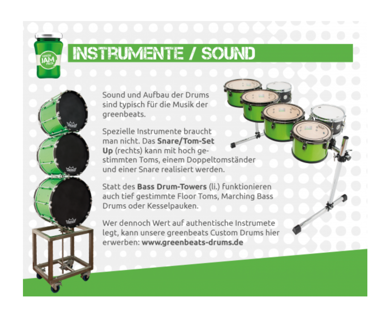 GREEN JAM PACK - Vol. 2