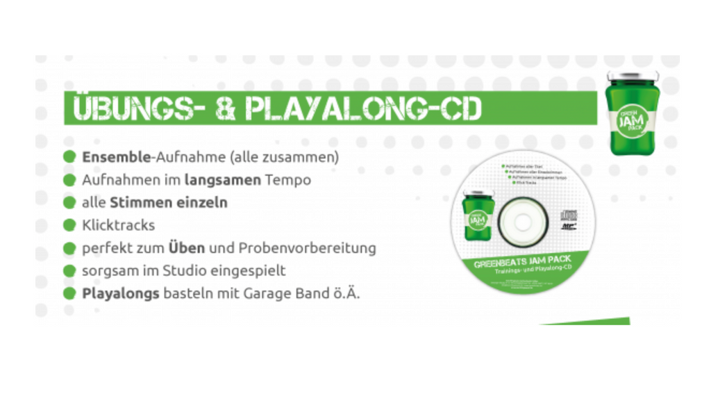 GREEN JAM PACK - Vol. 2
