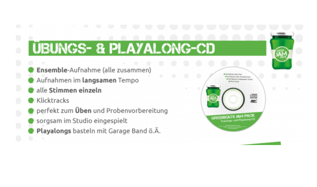 GREEN JAM PACK - Vol. 2