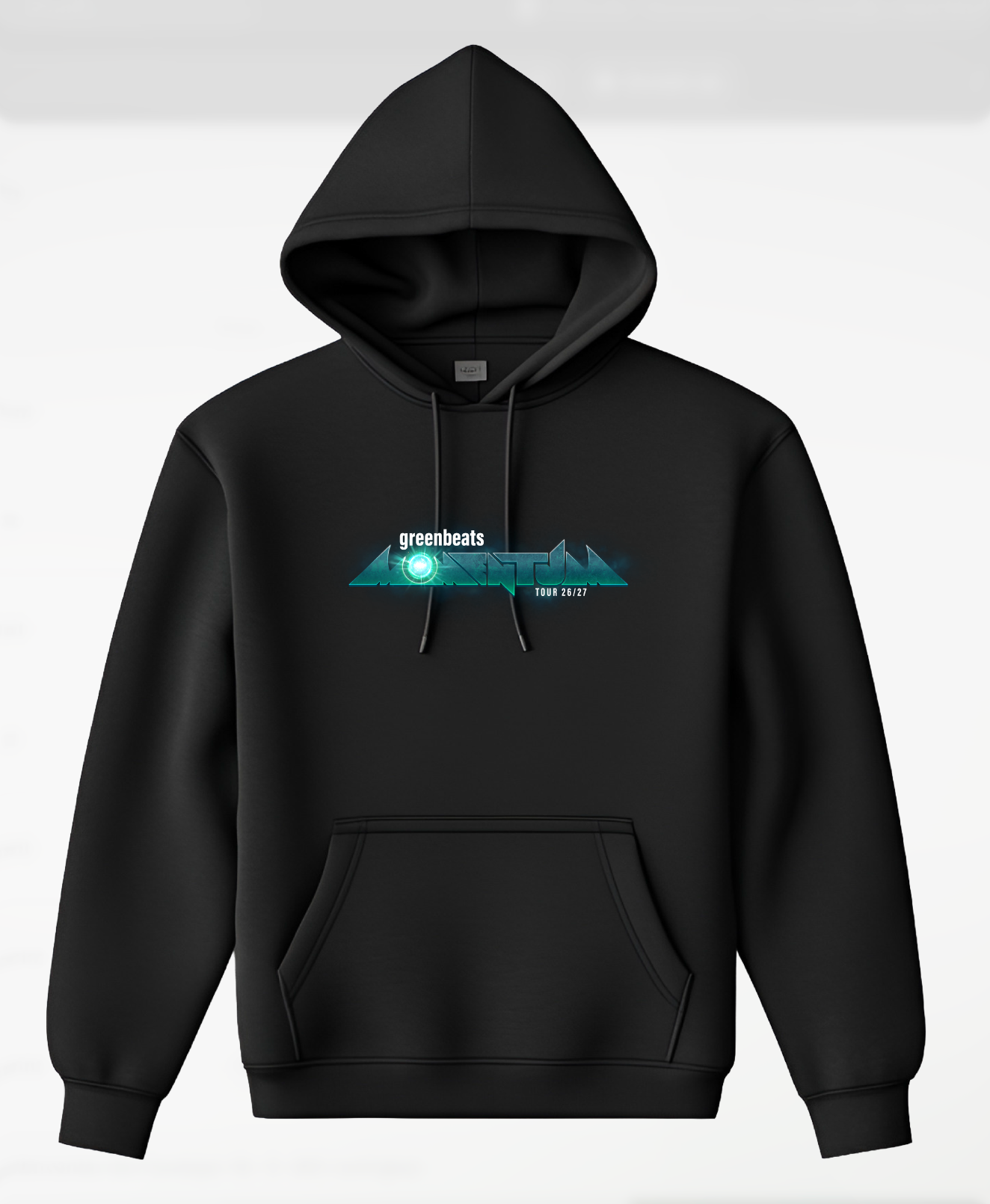 Offizieller "Momentum" Tour-Hoodie