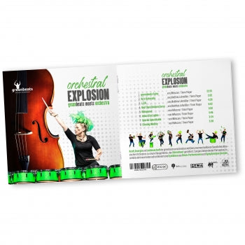 Orchestral Explosion CD