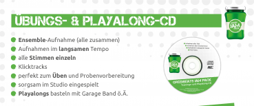 GREEN JAM PACK - Vol. 1