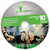 CD | greenbeats | Das Beste aus 10 Jahren