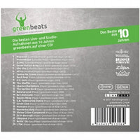 CD | greenbeats | Das Beste aus 10 Jahren