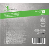 CD | greenbeats | Das Beste aus 10 Jahren