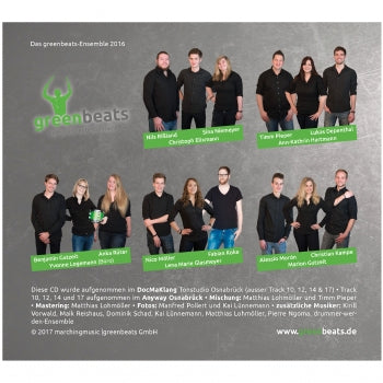 CD | greenbeats | Das Beste aus 10 Jahren