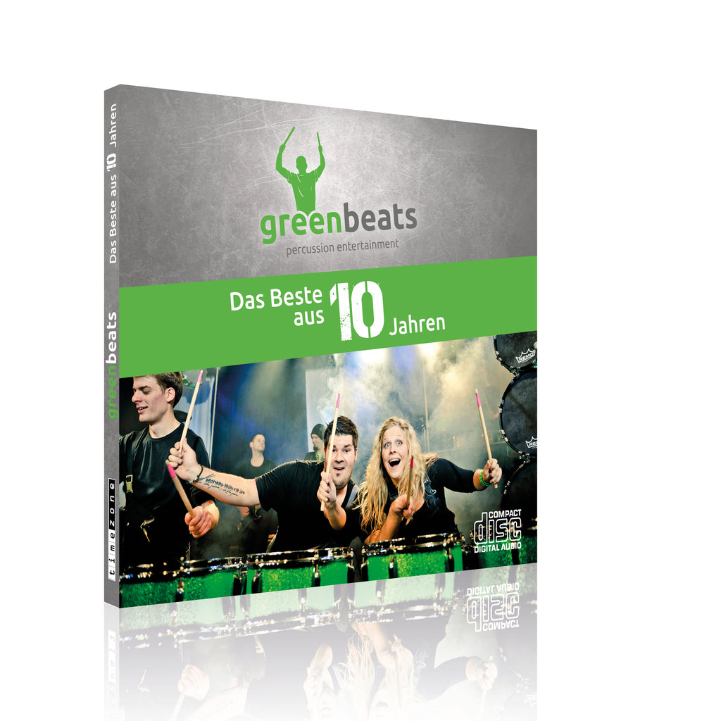 CD | greenbeats | Das Beste aus 10 Jahren