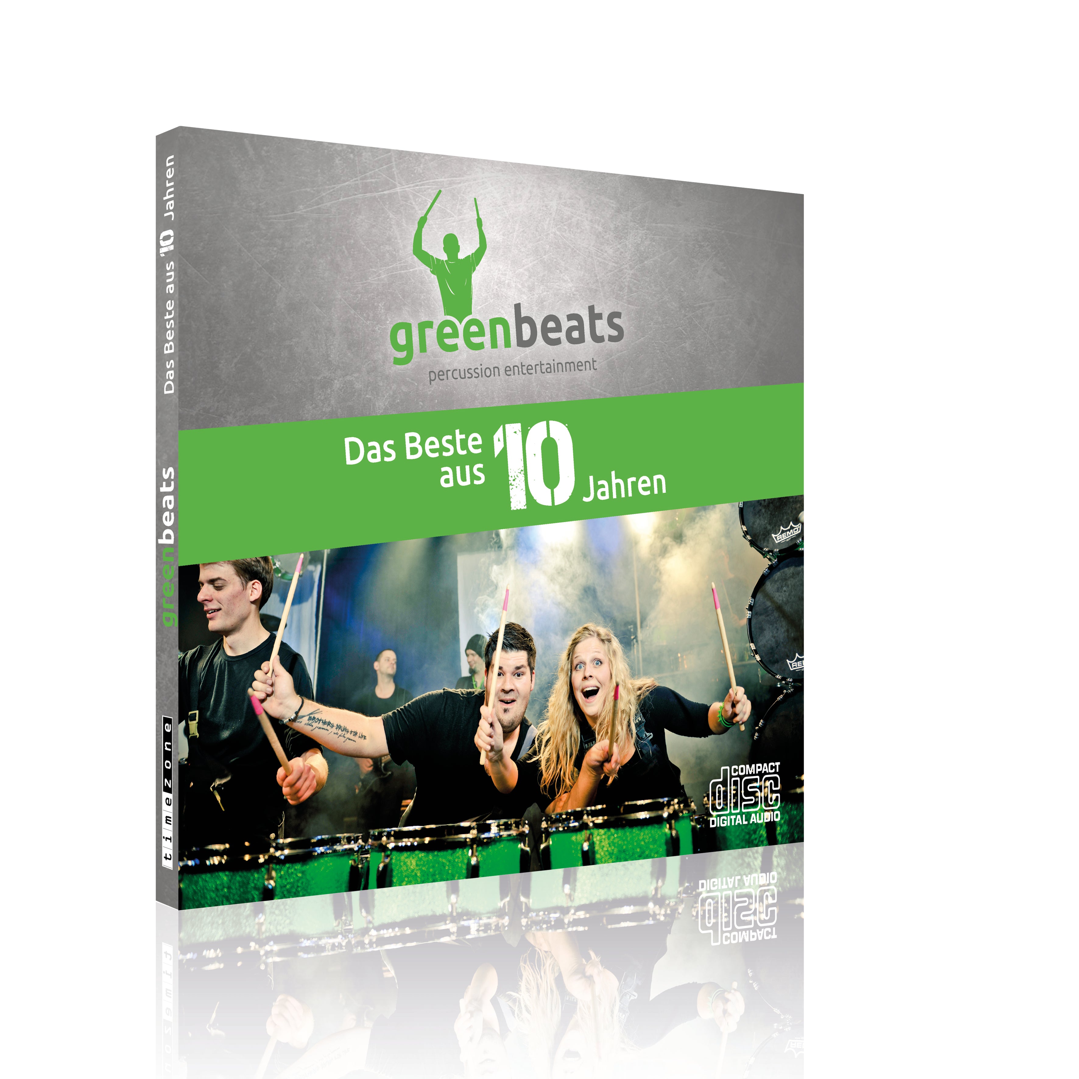 CD | greenbeats | Das Beste aus 10 Jahren
