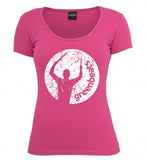 Damen greenbeats-Shirt | pink