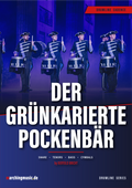 DER GRÜNKARIERTE POCKENBÄR