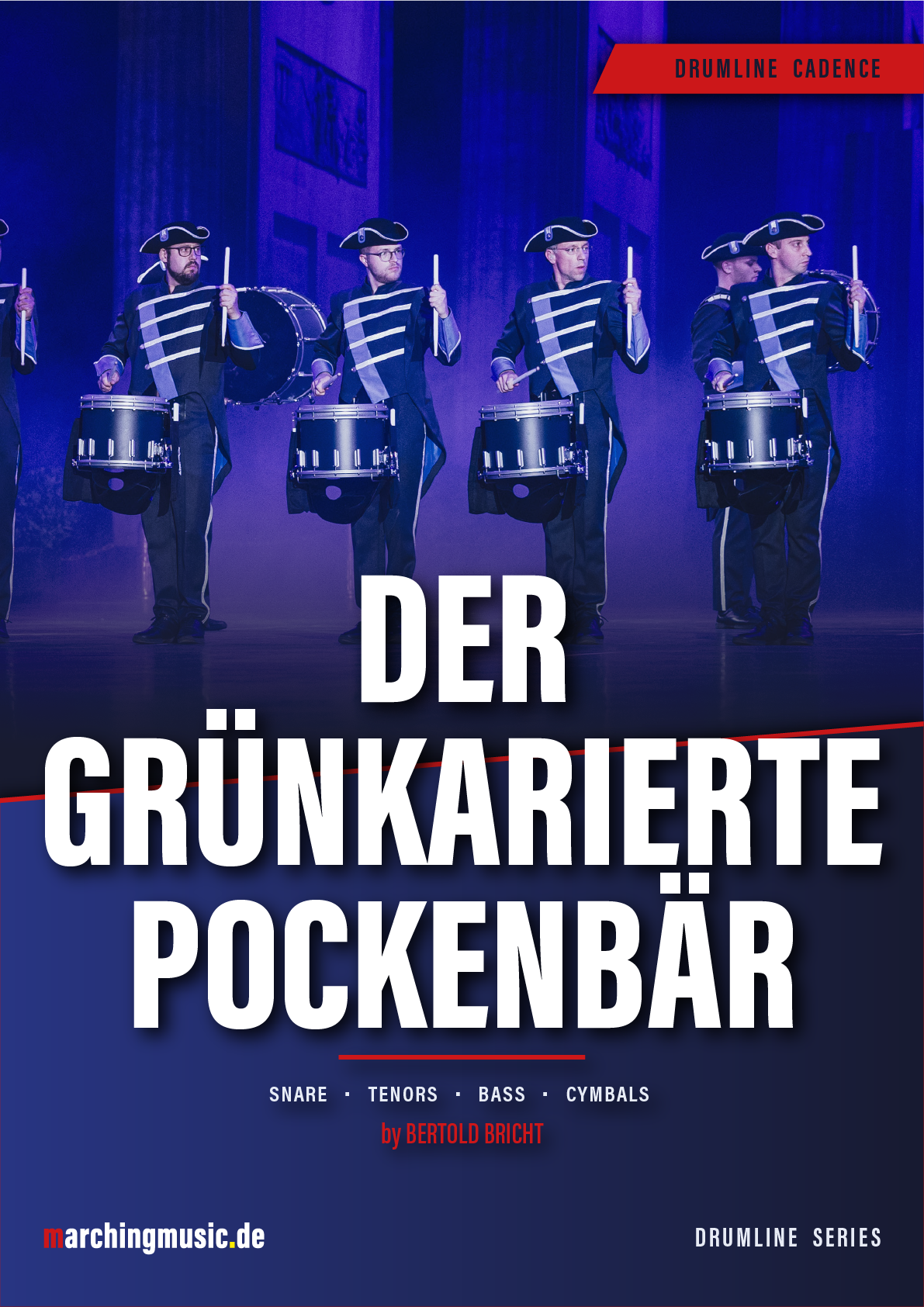 DER GRÜNKARIERTE POCKENBÄR