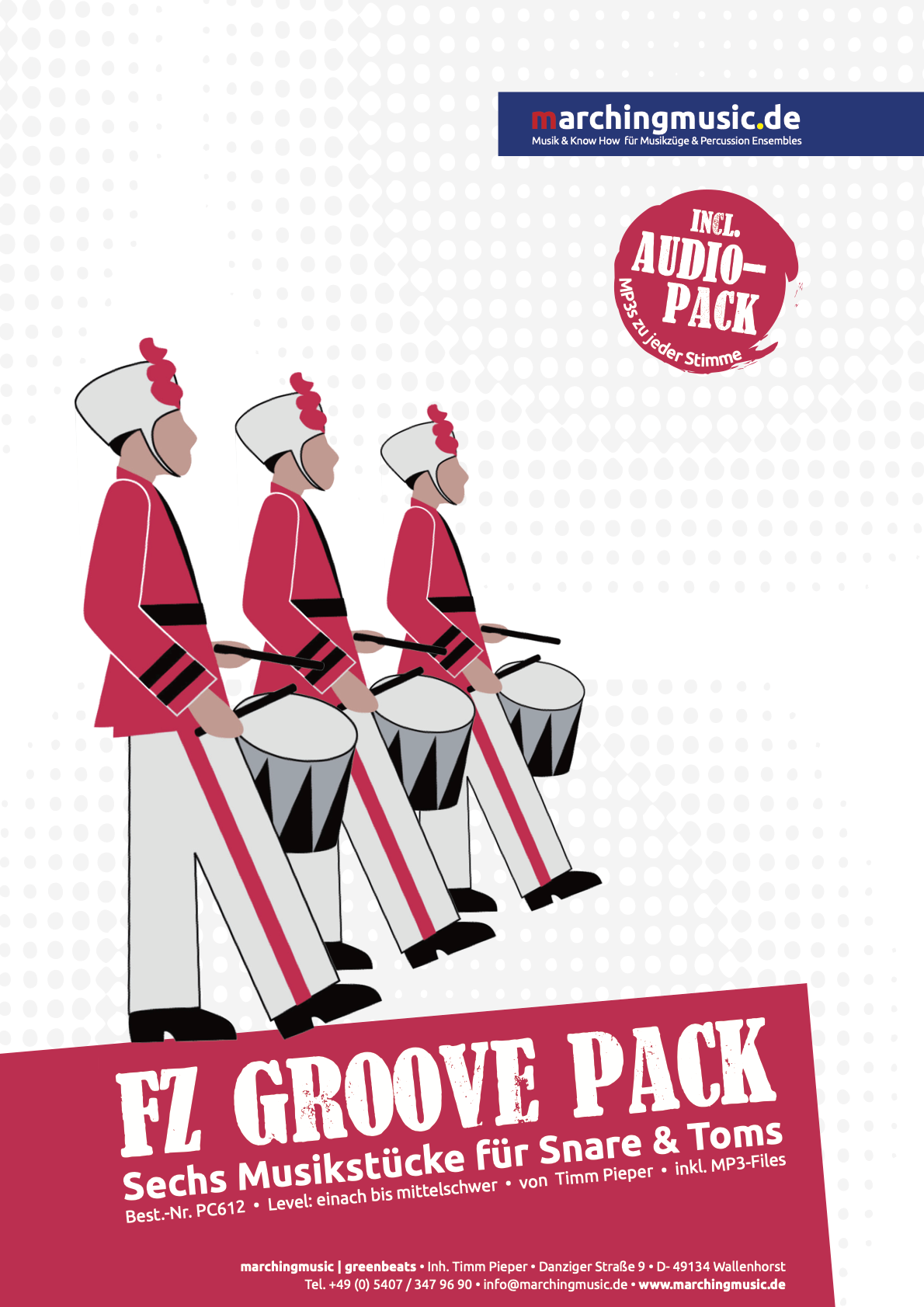 FZ GROOVE PACK