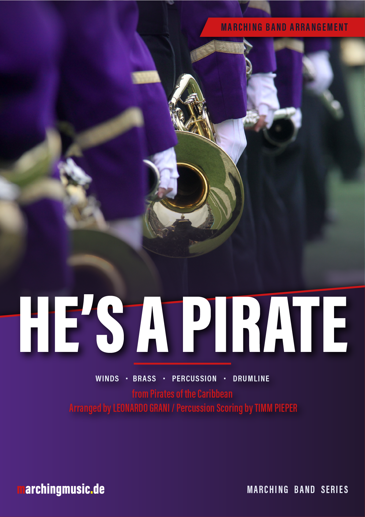 HE’S A PIRATE