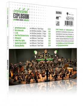 Orchestral Explosion CD