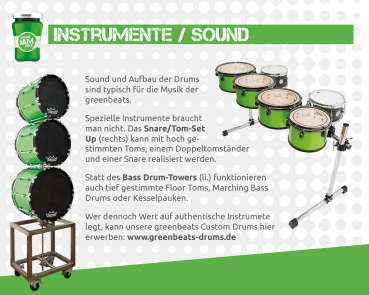 GREEN JAM PACK - Vol. 1