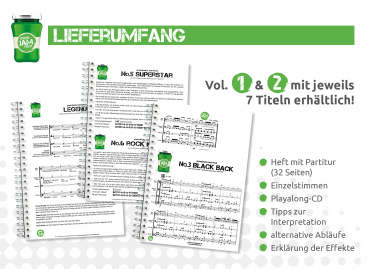 GREEN JAM PACK - Vol. 1