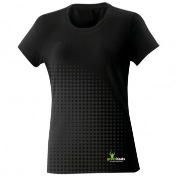 Damenshirt greenbeats