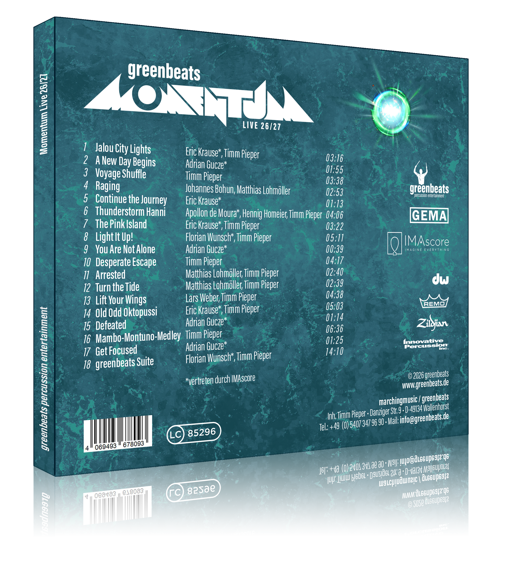Momentum Live 26/27