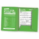 DRUM SET PLAYALONG | greenbeats (20 Songs + CD)