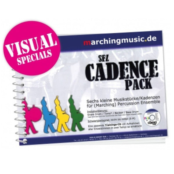 SFZ CADENCE PACK VOL. 9 | Visual Specials