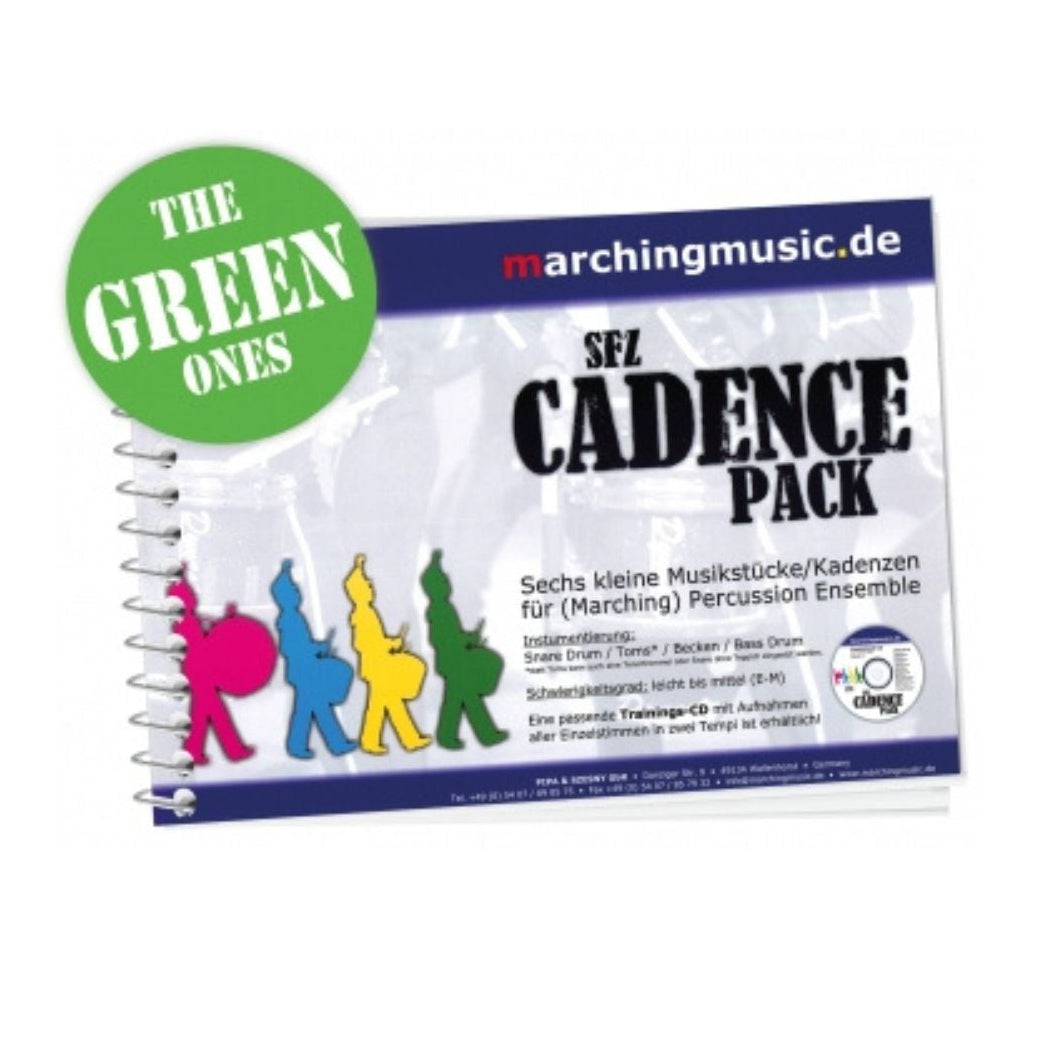 SFZ CADENCE PACK VOL. 6 | The Green Ones