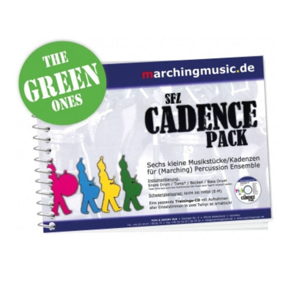 SFZ CADENCE PACK VOL. 6 | The Green Ones