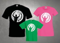 Damen greenbeats-Shirt | pink
