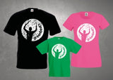 Damen greenbeats-Shirt | pink
