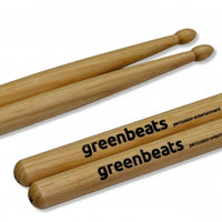 Drumsticks greenbeats | Schlagzeug-Sticks 5A