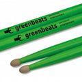 Drumsticks greenbeats | neon grün