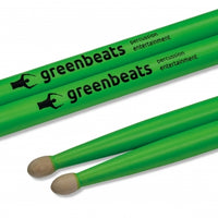 Drumsticks greenbeats | neon grün