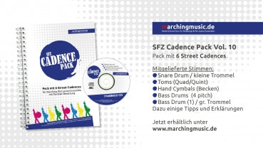 SFZ CADENCE PACK VOL. 10