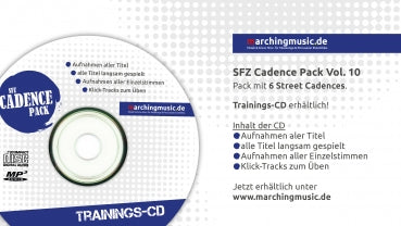 SFZ CADENCE PACK VOL. 10