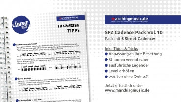 SFZ CADENCE PACK VOL. 10