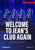 WELCOME TO JEAN’S CLUB AGAIN
