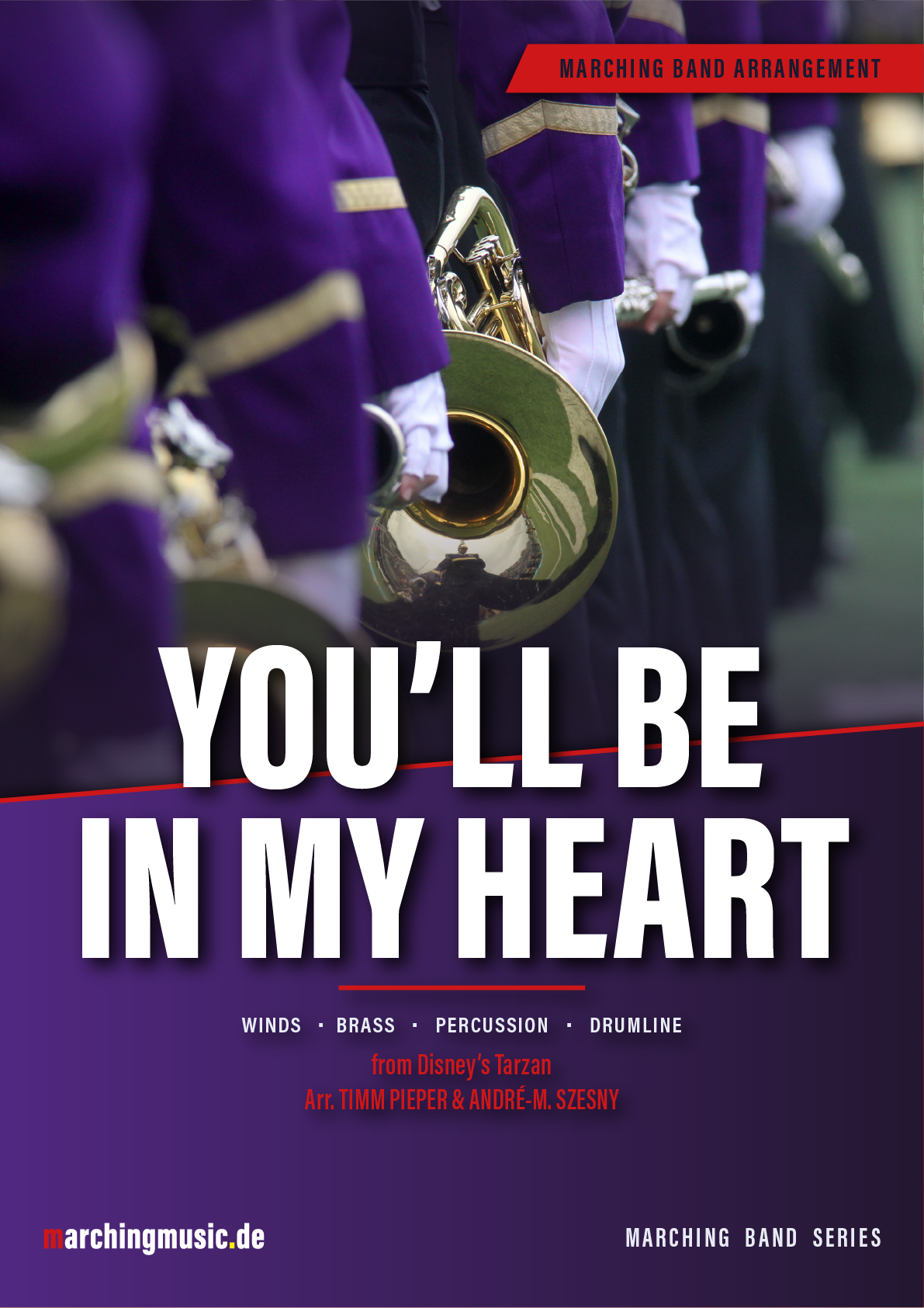 YOU’LL BE IN MY HEART
