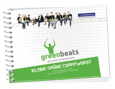 KLEINE GRÜNE CURRYWURST